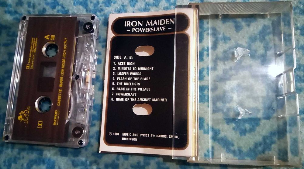 Iron Maiden - Powerslave - MC