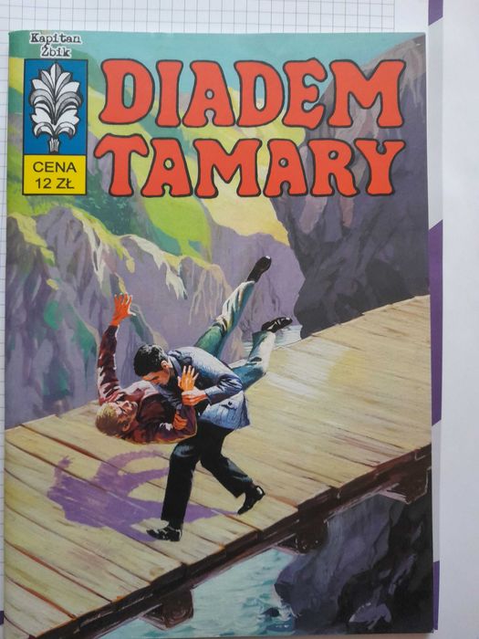 Diadem Tamary komiks Ongrys