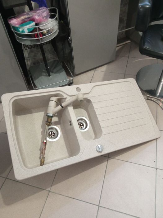 Мойка кухонная + смеситель