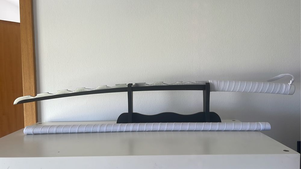 Katana de exicision de famoso anime