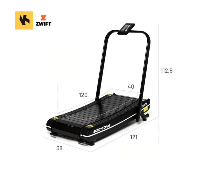 Passadeira de Corrida dobrável BODYTONE ZROTH