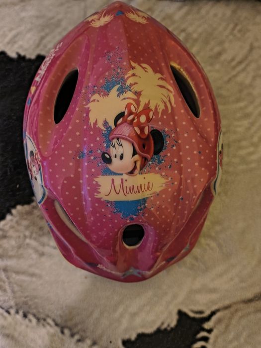 Kask na rower od 4 lat.