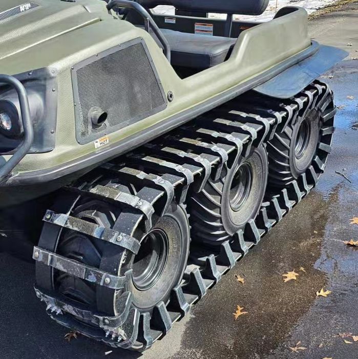 Мотовсюдихід ARGO , квадроцикл ARGO