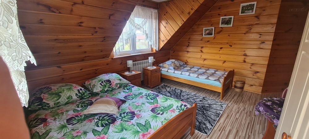 Wynajem - pokoje- domek.