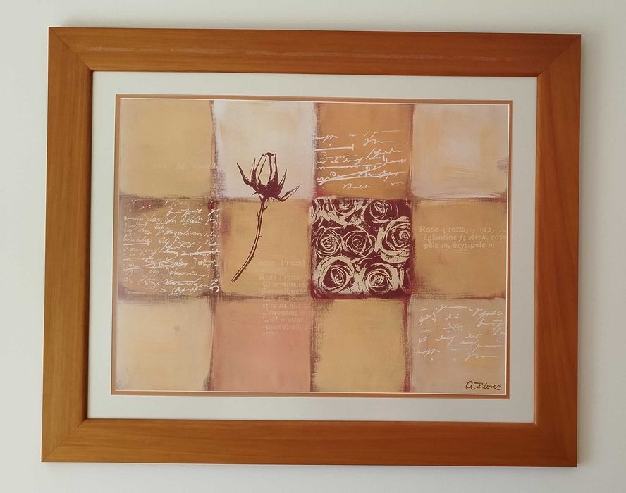 Conjunto de 2 quadros (BAIXA DE PREÇO)