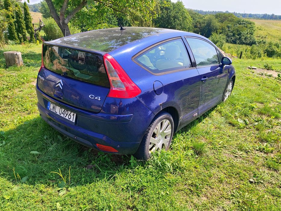 Citroen C4 Coupe 2.0 HDi