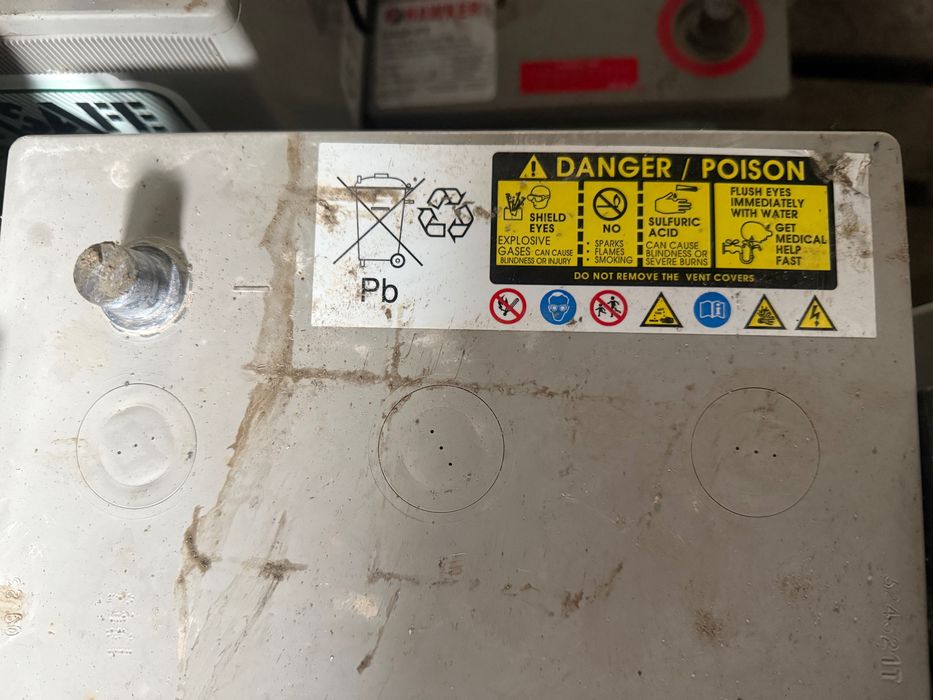 Akumulator 12v 120ah WYSYŁKA 24h AGM