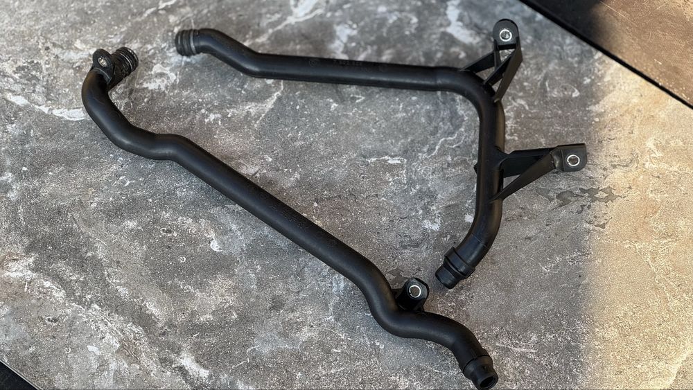 Патрубки охолодження пластикові БМВ Е39 Е46 М54 М52ТУ патрубок бмв е39