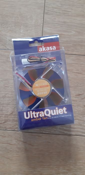 Ventoinha 8cm para PC