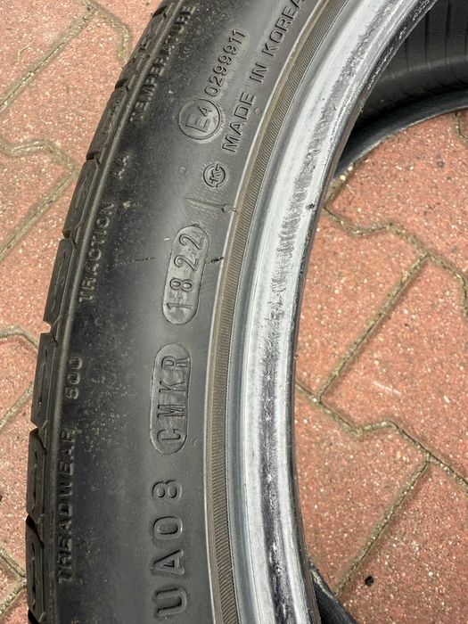 Opony Letnie NEXEN Nfera AU7 275/35ZR19 2 szt. 2022 rok