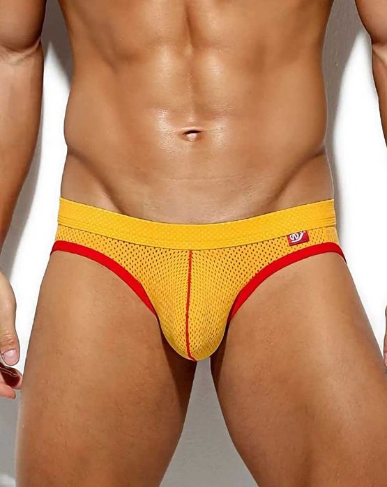 Sexowne majtki jockstrap siatka L