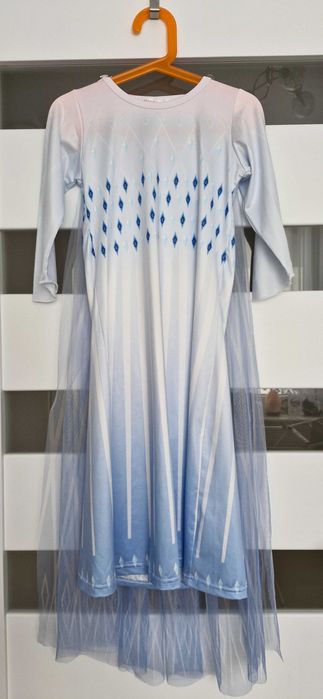 Strój karnawałowy Elsa