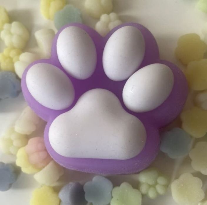 300 шт Большая Подарочный Набор Тапа Лапка Таба Антистрес Аниме Игрушк