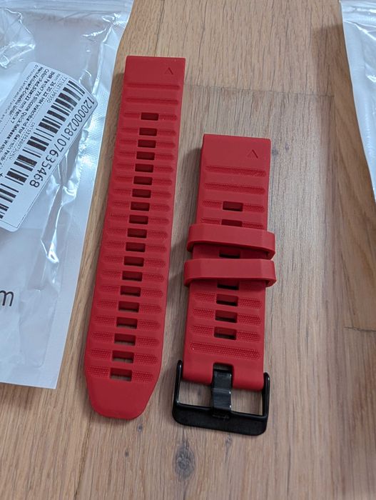 Paski do zegarka Garmin - NOWE, super zestaw!