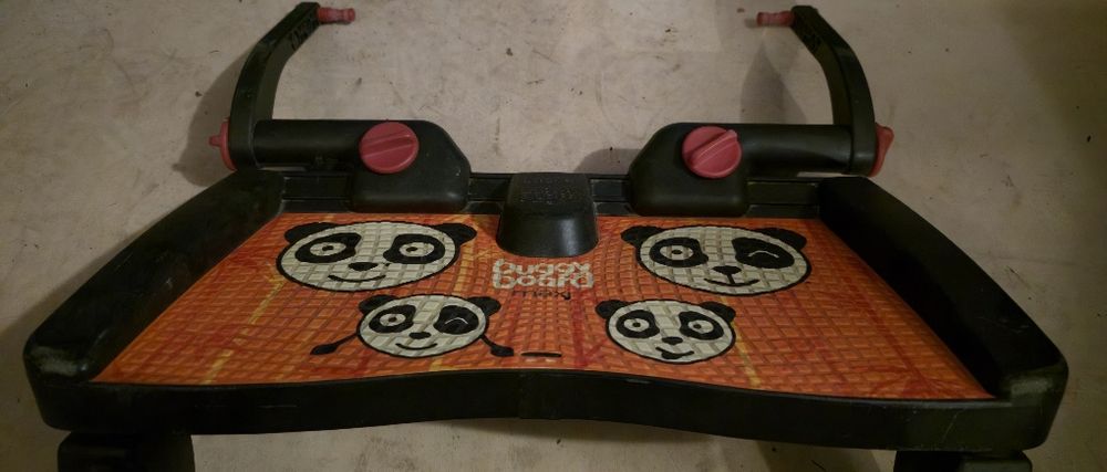 Buggy Board Maxi - Dostawka do wózka, komplet