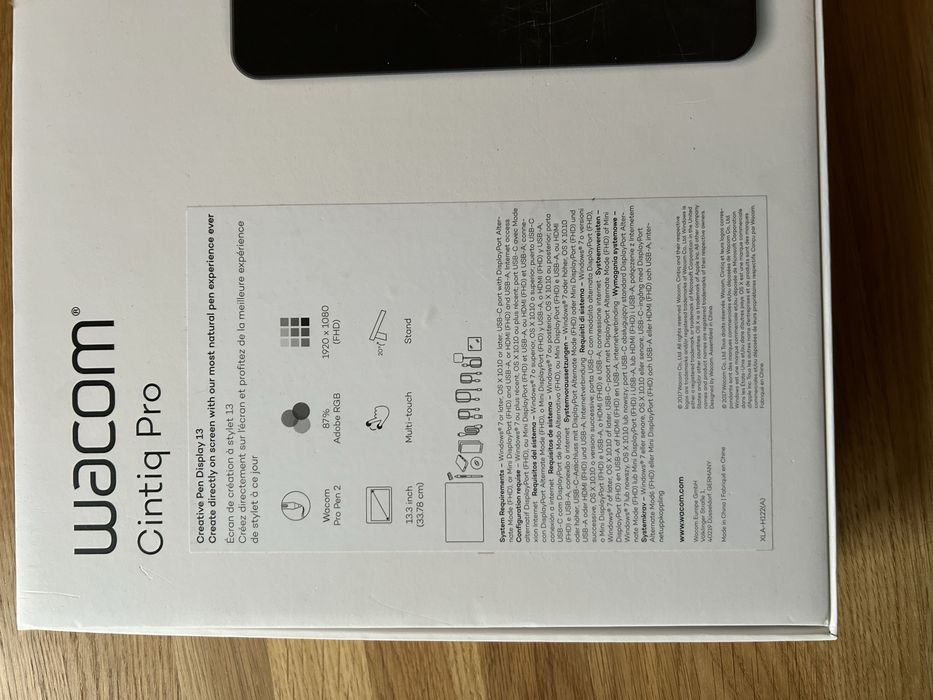 Wacom Cintiq Pro tablet graficzny