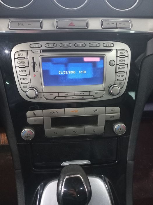 Radio z nawigacją ford galaxy s-max mondeo focus