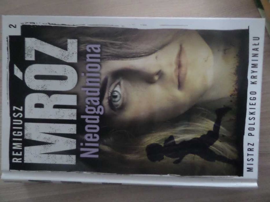 Nieodgadniona Remigiusz Mróz
