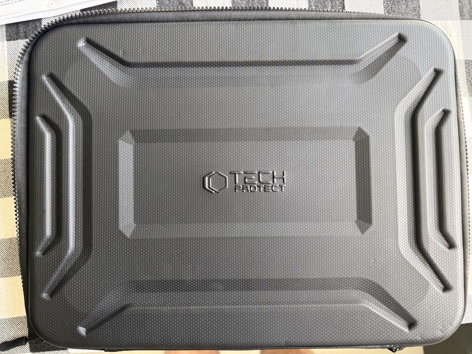 Etui Tech-Protect Kevlar Pro Laptop 15-16 Czarne