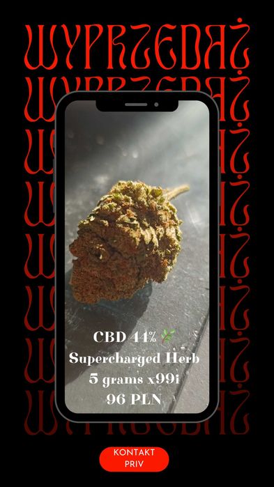 Cbd+ Cbg Premium Weed 5 gram 96 PLN