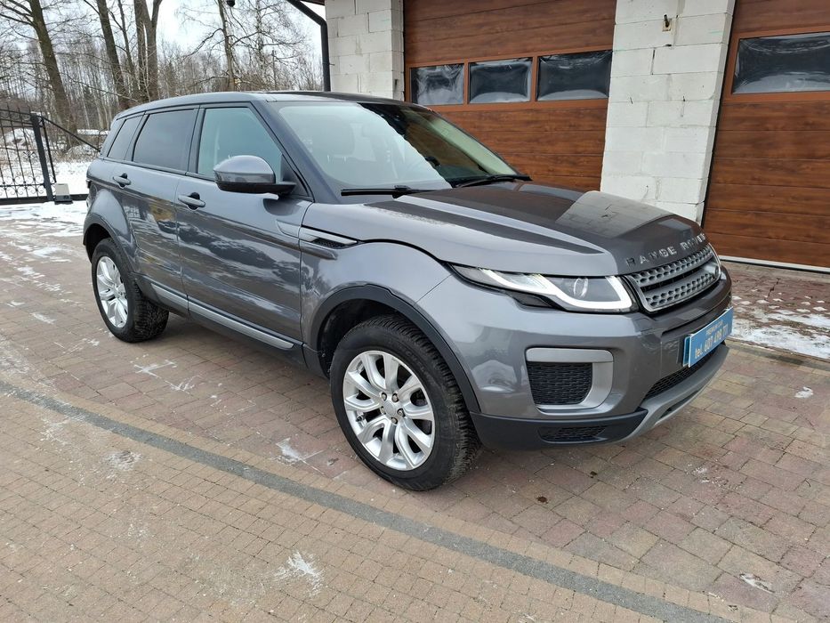 Land Rover Range Rover Evoque 4x4, skóry, XENON, Okazja!