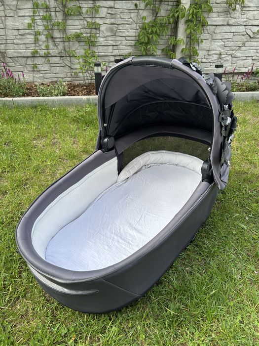 Gondola Cybex Priam 4.0 Fashion Simpy Flowers Grey
