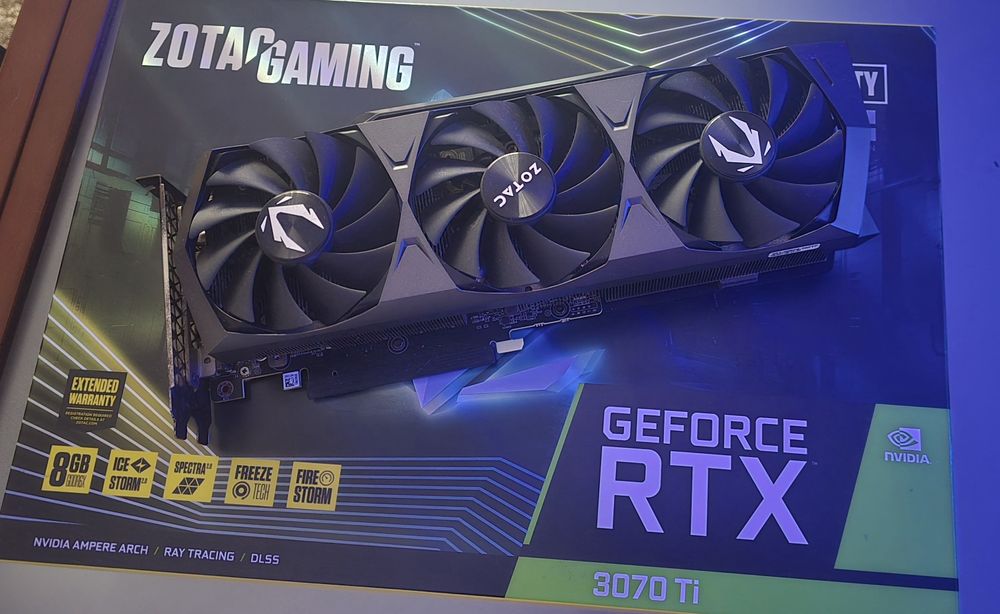 Placa gráfica nvidia rtx 3070 ti