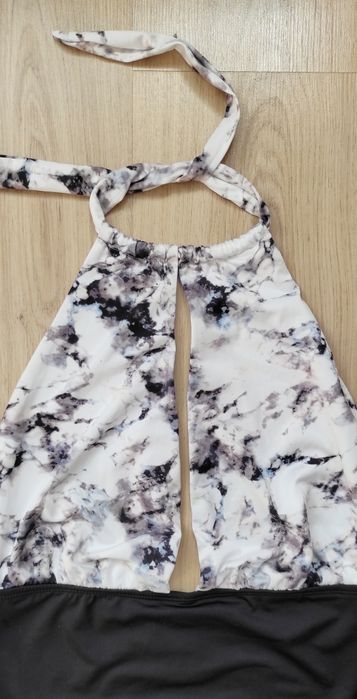 Купальник пландж "мрамор"