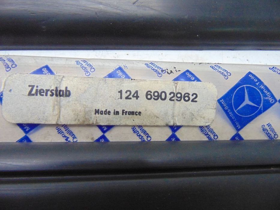 Mercedes w124 frisos novos