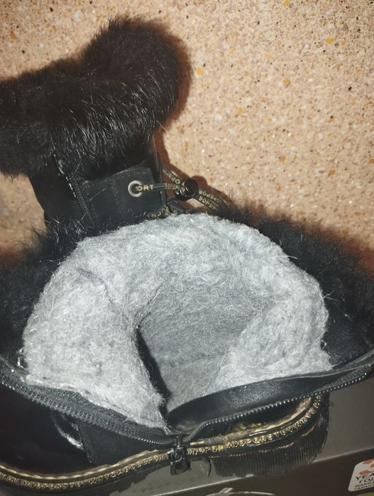 Зимові сапоги для дівчинки