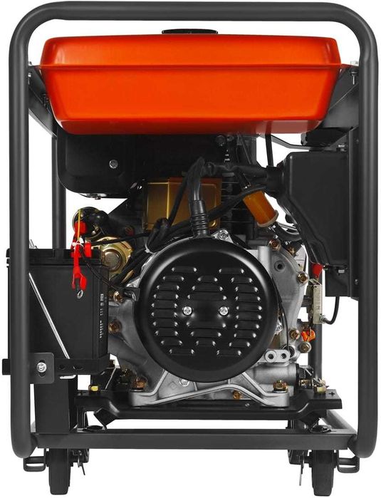 Agregat Prądotwórczy Generator Diesel 3Fazowy Kraft 230V/400V 7,5KW