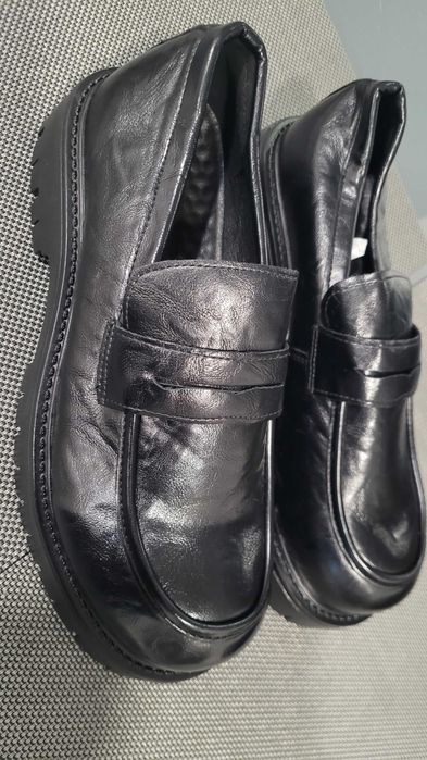 Sapatos pretos para homem