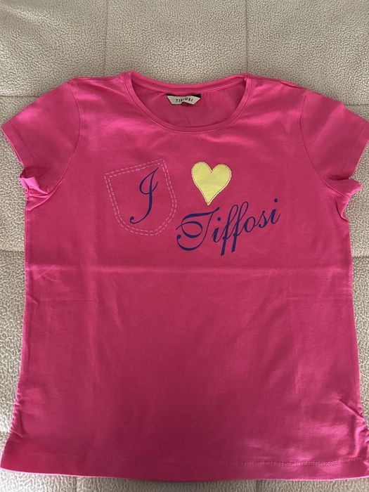Lote 2 T-shirts 13/14 anos