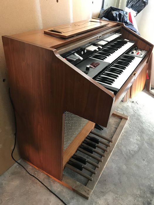 Teclado farfisa Italia USA