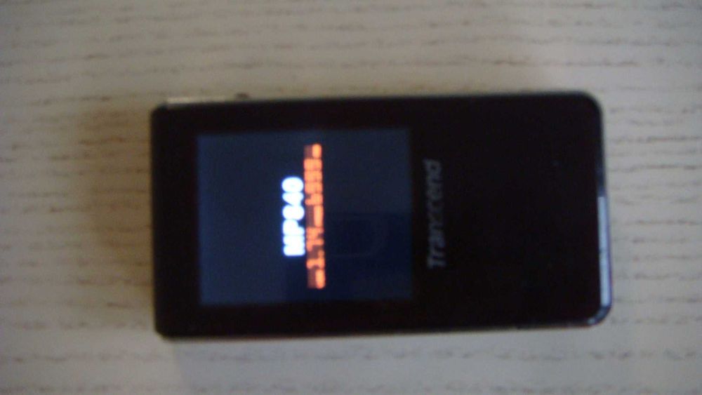 MP3-плеєр Transcend T-Sonic 840 8GB