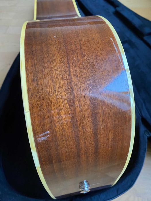 Sitarra Japońska gitara akustyczna + Shadow SH145 pickup + Case