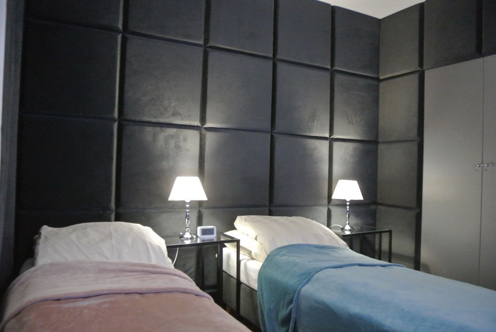 2 sypialnie + salon z aneksem . na doby