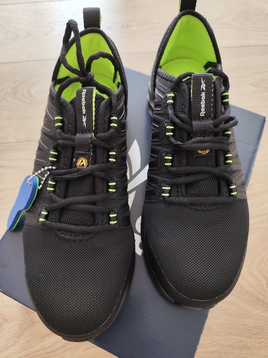 Reebok Astroride Safety robocze buty sportowe chłopca podnosek nowe 39