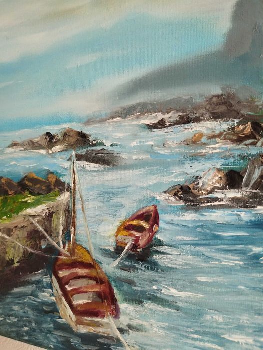 Картины масло подарок живопись