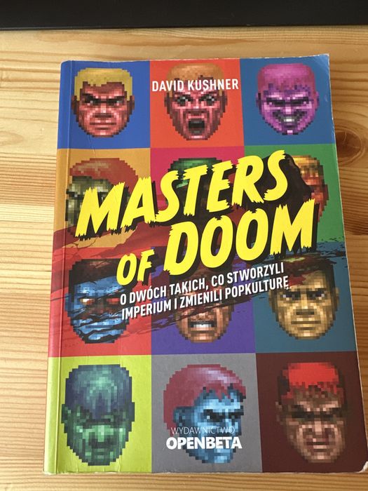 Masters of Doom David Kushner