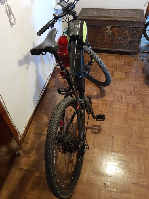 Bicicleta elétrica wayscral - (estafeta )
