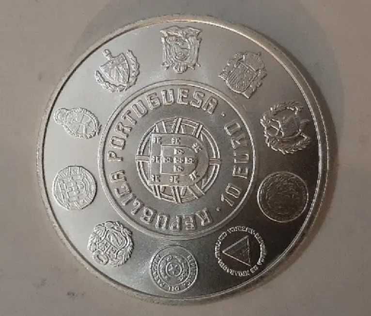 Moeda Portugal 10 € NAUTICA 2003