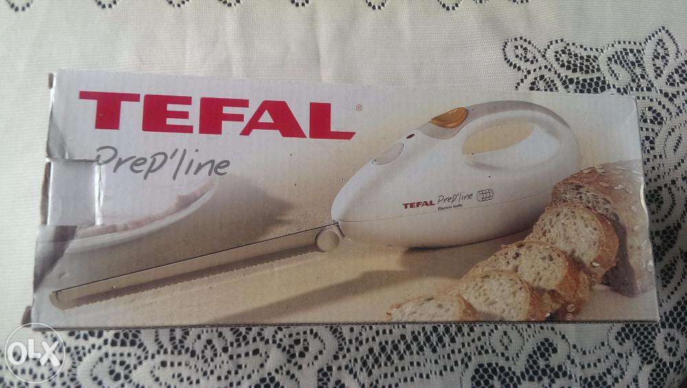 Nóż elektryczny Tefal PrepLine 8523 chleba kuchni krojenia