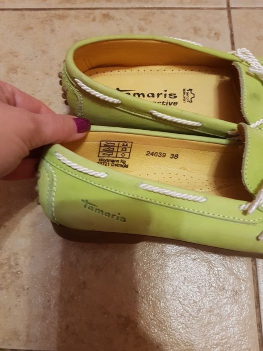 Мокасины Tamaris