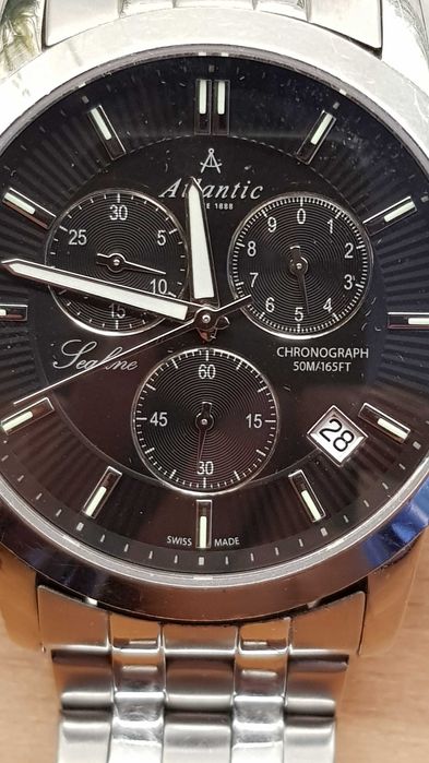 Zegarek męski *Atlantic Sealine* Chronograph