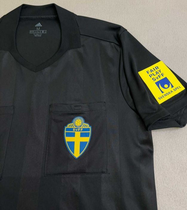 Koszulka Sędziowska Szwecja 2017/2018 Adidas Roz. M