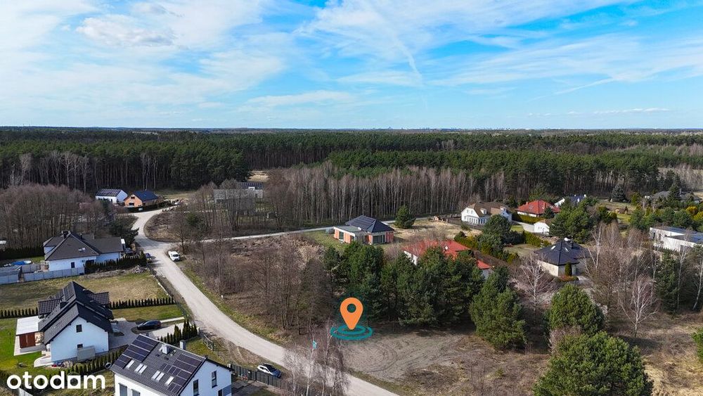 Twoja Enklawa 1144 M² -  Działka W Borówcu