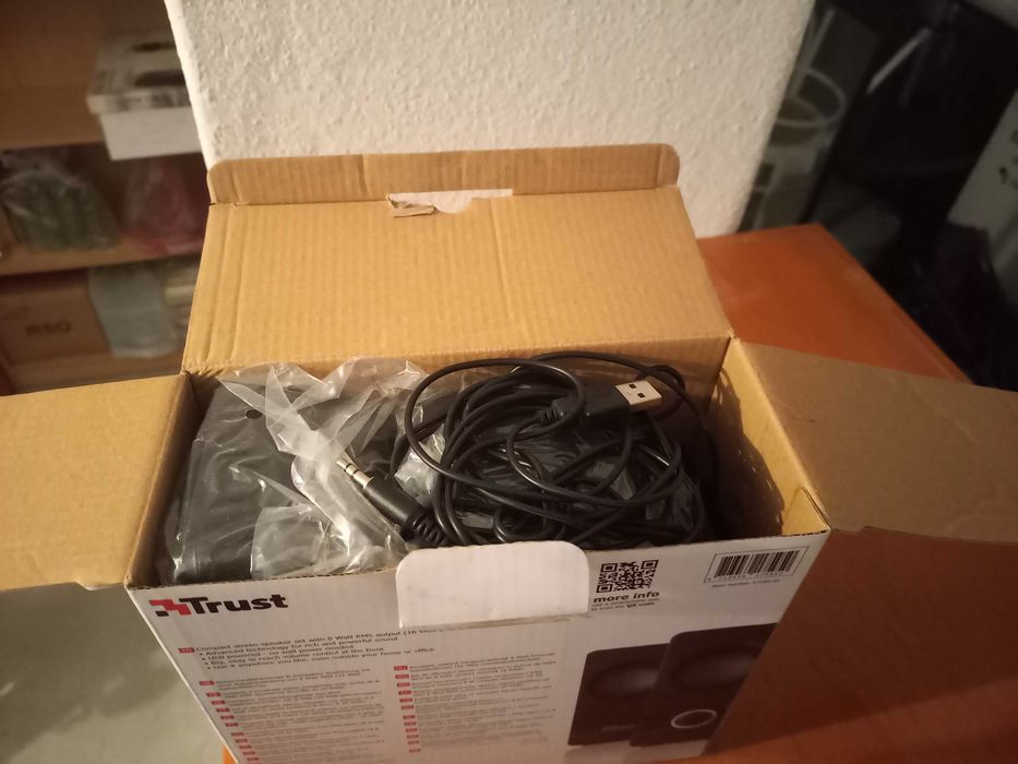 Colunas de som 4 Conjuntos