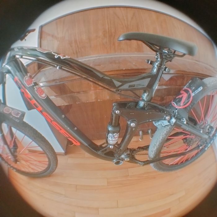 Двухподвес crosser raptor