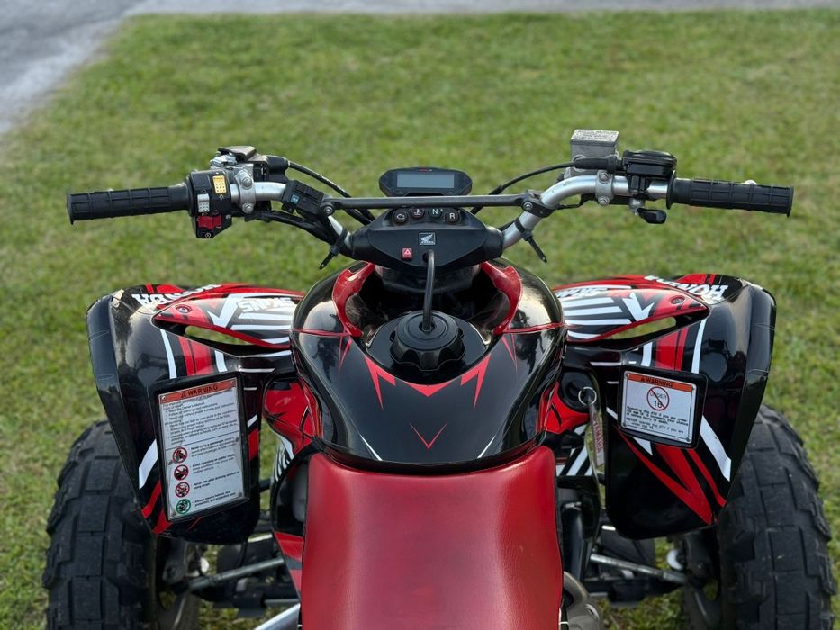 Honda Trx 700 como nova